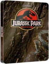 BLU-RAY Film - Jurský park (steelbook)