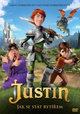 DVD Film - Justin, malý veľký rytier