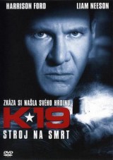 DVD Film - K-19: Stroj na smrť (papierový obal)