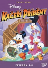 DVD Film - Kačeří příběhy 1.série - disk 2. - SK/CZ dabing