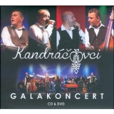 CD - KANDRACOVCI - GALAKONCERT (CD+DVD)