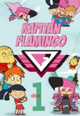 DVD Film - Kapitán Flamingo 01