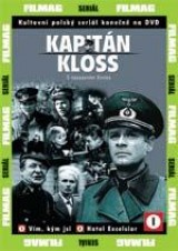 DVD Film - Kapitán Kloss - 1 a 2 časť