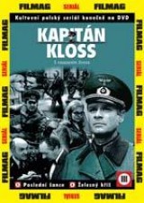 DVD Film - Kapitán Kloss - 5 a 6 časť
