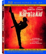 BLU-RAY Film - Karate Kid 2010 BD4M (4K Bluray)