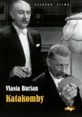 DVD Film - Katakomby