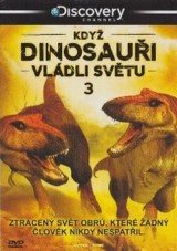 DVD Film - Když dinosauři vládli světu DVD3 (papierový obal)