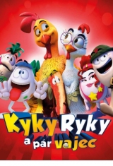 DVD Film - Kikirikí a pár vajec