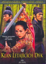 DVD Film - Klan lietajúcich dýk 2DVD