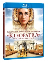 BLU-RAY Film - Kleopatra - edice k padesátemu výročí (2 Bluray)