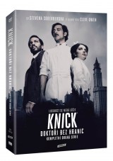 DVD Film - Knick: Doktori bez hraníc 2. séria (4 DVD) - VIVA balenie