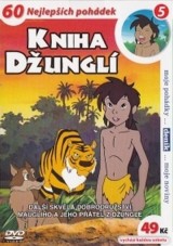 DVD Film - Kniha džunglí 5 (papierový obal)
