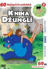 DVD Film - Kniha džunglí 9 (papierový obal)