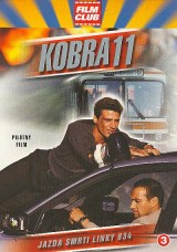 DVD Film - Kobra 11 č.3 - Jazda smrti linky 834 (papierový obal)