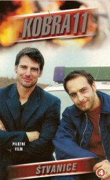DVD Film - Kobra 11 č.4 - Štvanica