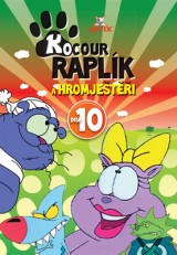 DVD Film - Kocúr Raplík a hromjašteri 10