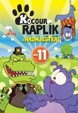DVD Film - Kocúr Raplík a hromjašteri 11