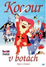 DVD Film - Kocúr v čižmách
