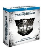 BLU-RAY Film - Kolekce: Transformers Trilogie 1. - 3. (3 Blu-ray)