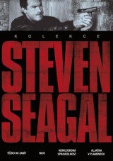 DVD Film - Kolekce: Steven Seagal (4 DVD)