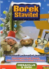 DVD Film - Kolekce: Bořek stavitel 3 DVD