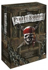 DVD Film - Kolekcia: Piráti z Karibiku 1.- 4. (4 DVD)
