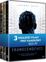 DVD Film - Kolekce sci-fi (3 DVD)