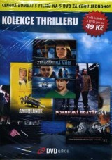 DVD Film - Kolekce thrilleru II. (5 DVD)