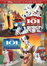 DVD Film - Kolekcia: 101 dalmatíncov (2 DVD)