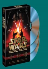DVD Film - Kolekcia 3DVD Star Wars (I, II, III)