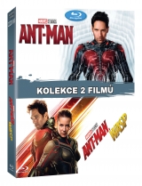 BLU-RAY Film - Kolekcia Ant-Man 1.-2. (2Bluray)