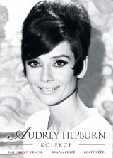 DVD Film - Kolekcia Hepburn (Jak ukrást venuši,  Dva na cestě, Zlaté věže)