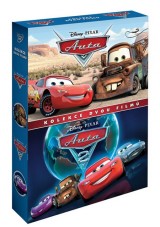 DVD Film - Kolekcia: Autá 1 + 2 (2 DVD)