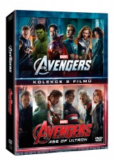 DVD Film - Kolekcia Avengers (2 DVD)