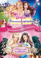DVD Film - Kolekcia: Barbie Princezná a speváčka + Princezná a švadlena