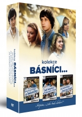 DVD Film - Kolekcia Básnici (3 DVD)