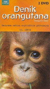 DVD Film - Kolekcia: BBC edícia: Denník orangutana - séria II -  2 DVD
