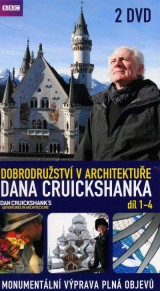 DVD Film - Kolekcia: BBC edícia: Dobrodružstvá v architektúre Dana Cruickshanka 1. (2 DVD) 