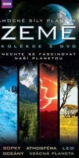 DVD Film - Kolekcia: BBC edícia: Mocné sily planéty Zem (5 DVD)