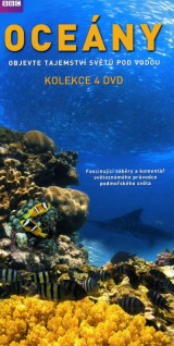 DVD Film - Kolekcia: BBC edícia: Oceány (4 DVD)