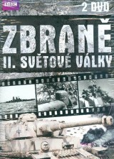 DVD Film - Kolekcia: BBC edícia: Zbrane 2. svetovej vojny (2 DVD)