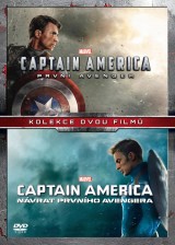 DVD Film - Kolekcia Captain America (2 DVD)