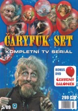 DVD Film - Kolekcia: Čáryfuk (kompletný seriál) 