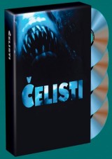 DVD Film - Kolekcia: Čeľuste (4DVD)