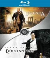 BLU-RAY Film - Kolekcia: Constantine + Som legenda (2 Blu-ray)