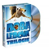 DVD Film - Kolekcia: Doba ľadová (3 DVD)