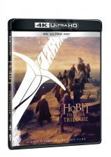 BLU-RAY Film - Kolekcia: Hobit - predĺžená  a kino verzia (6 UHD)