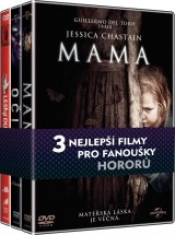 DVD Film - Kolekcia horory (3 DVD)