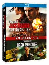 BLU-RAY Film - Kolekcia Jack Reacher (2 Bluray)