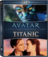 BLU-RAY Film - Kolekcia James Cameron: Avatar 3D + Titanic 3D (6 Bluray)